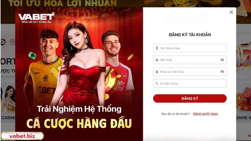 Hướng dẫn tham gia nhà cái VABET cho tân thủ Hướng dẫn tham gia nhà cái VABET cho tân thủ