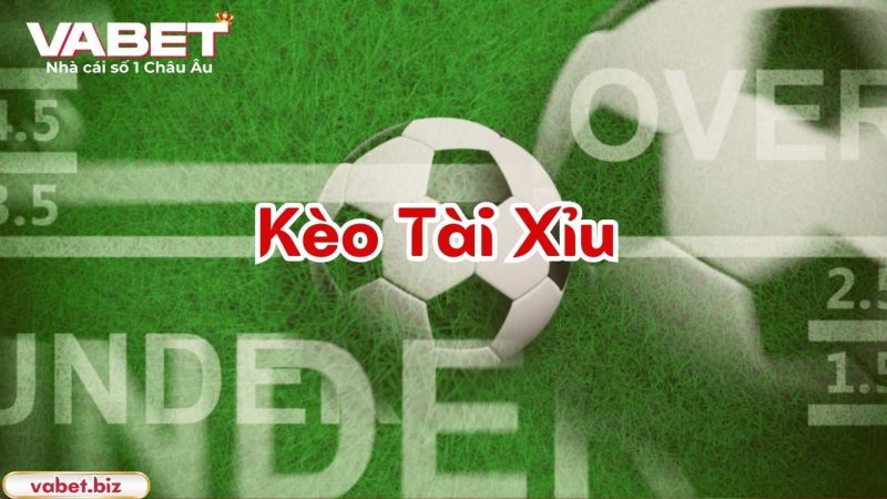 Các mức kèo Tài Xỉu phổ biến trong cá cược