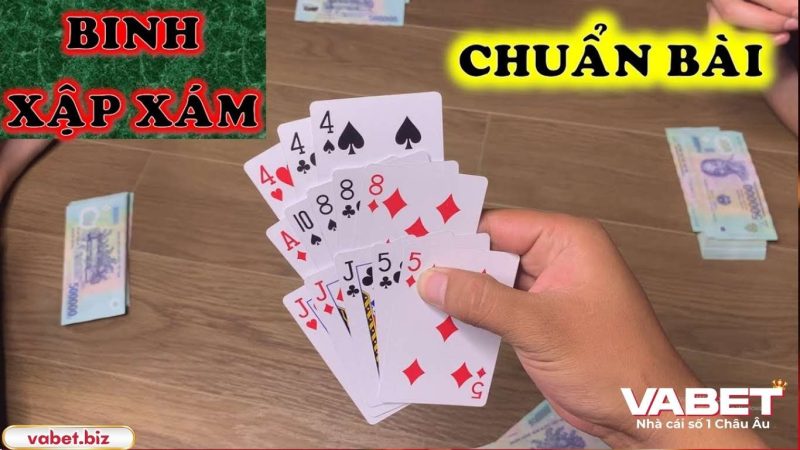 Hướng dẫn cách chơi bài mậu binh Vabet