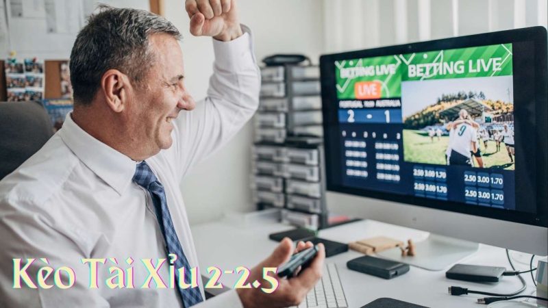 Mẹo chơi Kèo tài xỉu 2-2.5.